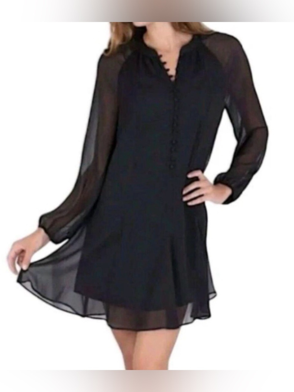 JOIE Limited Edition Balloon Sleeve Dress